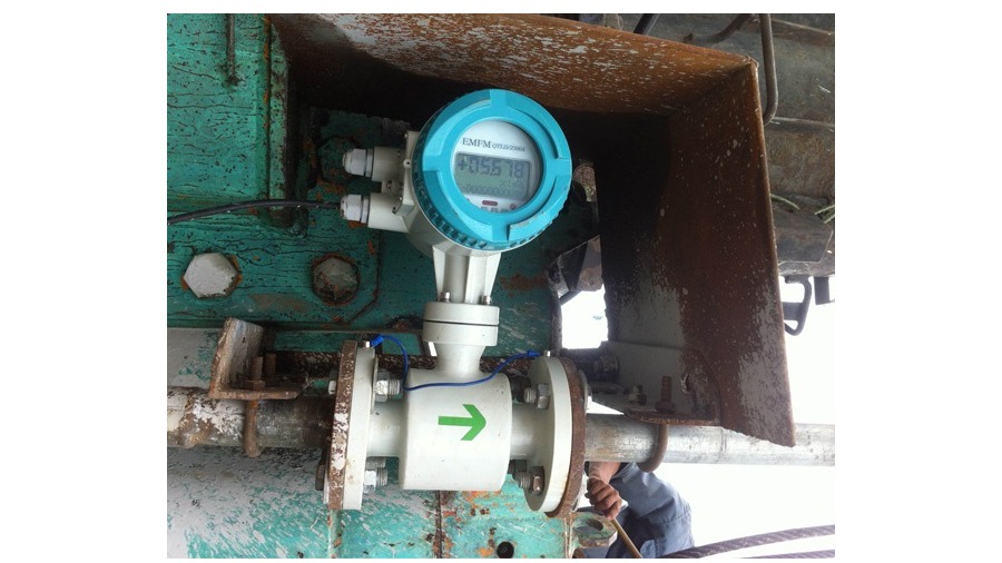 青天仪表乐动网页版登录入口-乐动（中国）
在自来水厂的应用