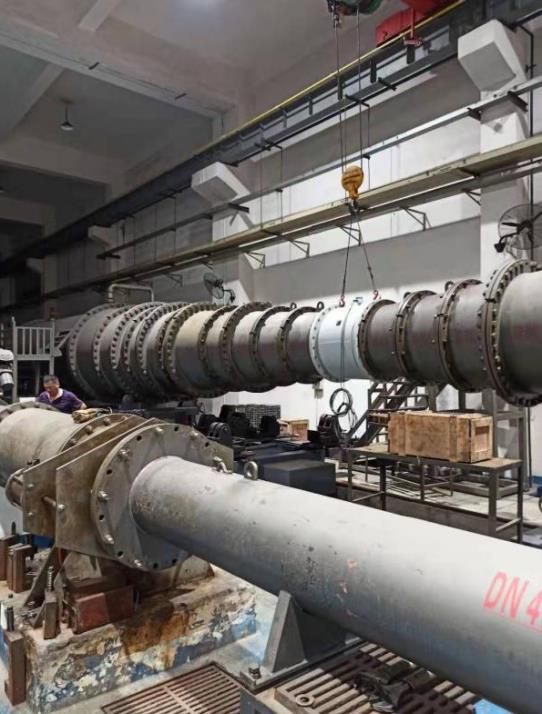 进水乐动网页版登录入口-乐动（中国）
安装验收